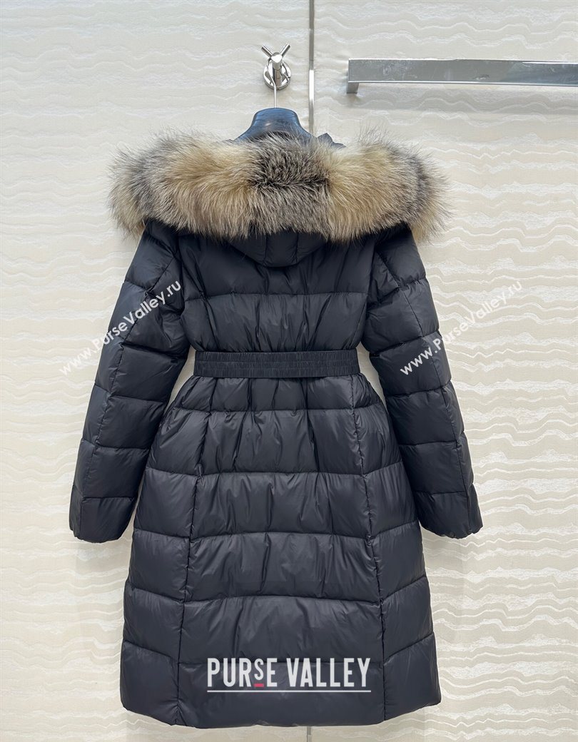 Moncler Boedic Long Down Jacket Black1 2025 ML090403 (QI-250904058)