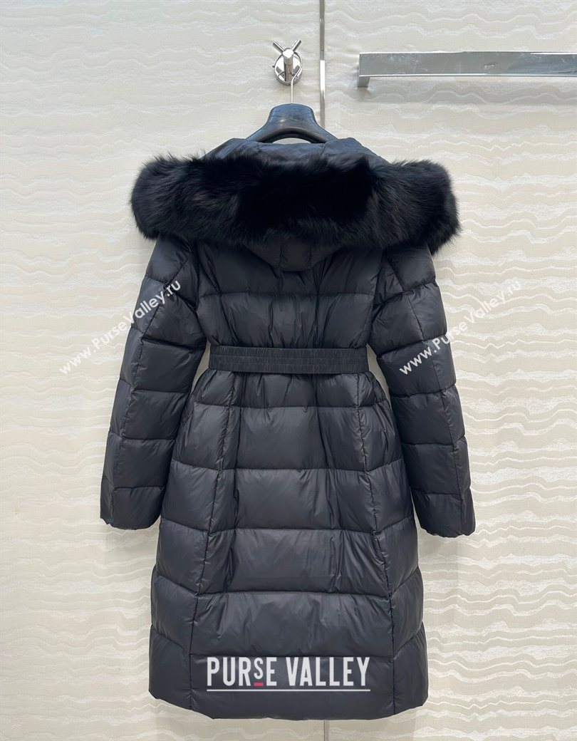 Moncler Boedic Long Down Jacket Black2 2025 ML090403 (QI-250904059)