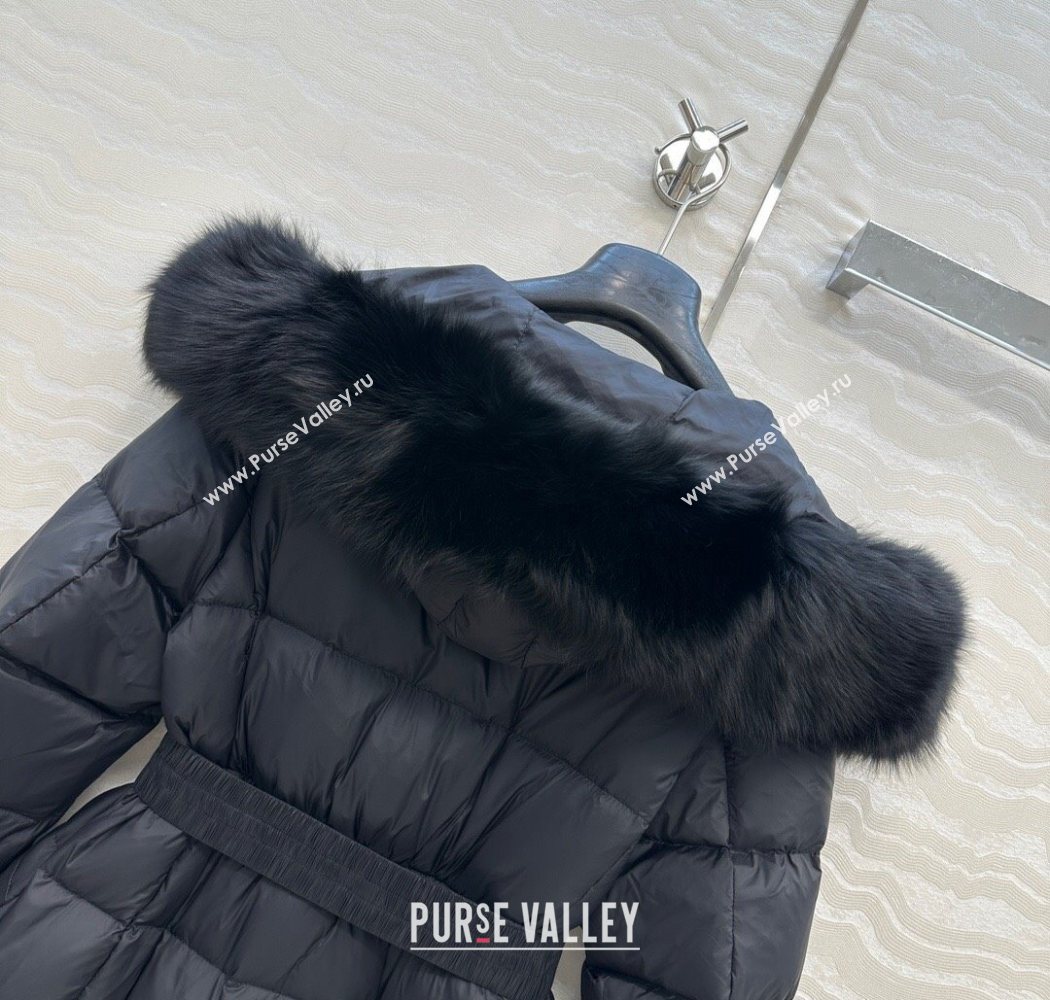 Moncler Boedic Long Down Jacket Black2 2025 ML090403 (QI-250904059)