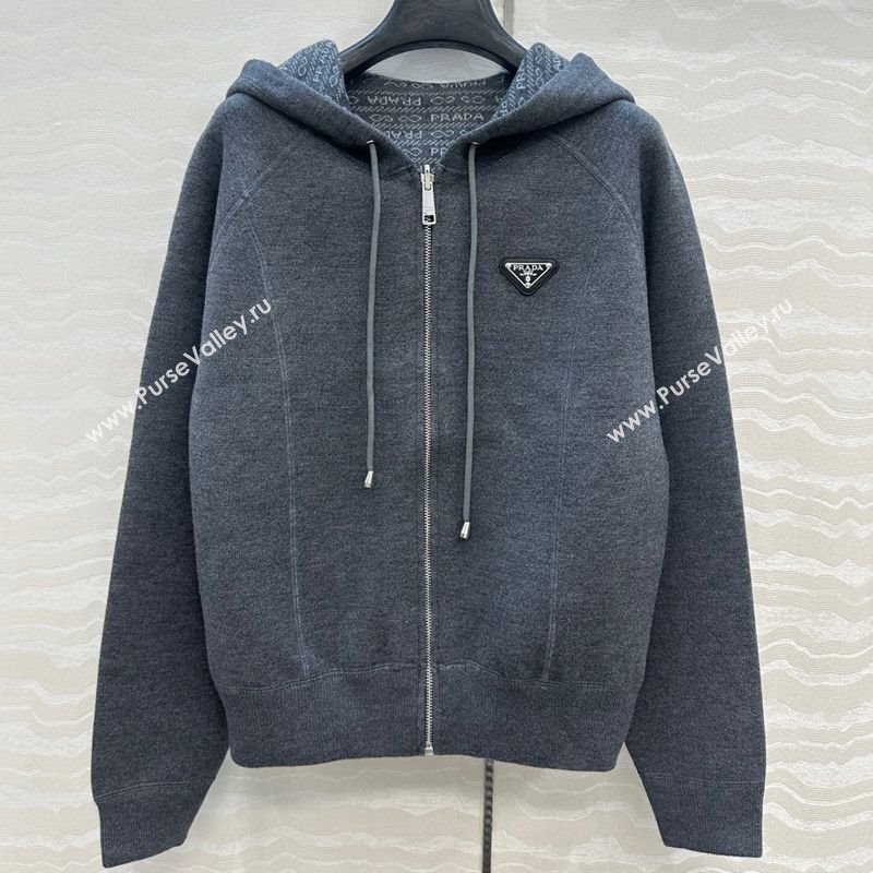 Prada Reversible Jacket Grey 2025 PR090417 (QI-250904117)