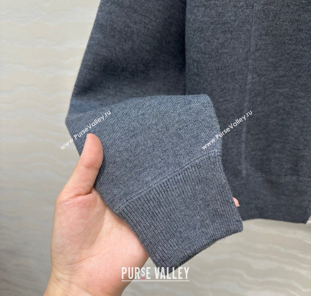 Prada Reversible Jacket Grey 2025 PR090417 (QI-250904117)