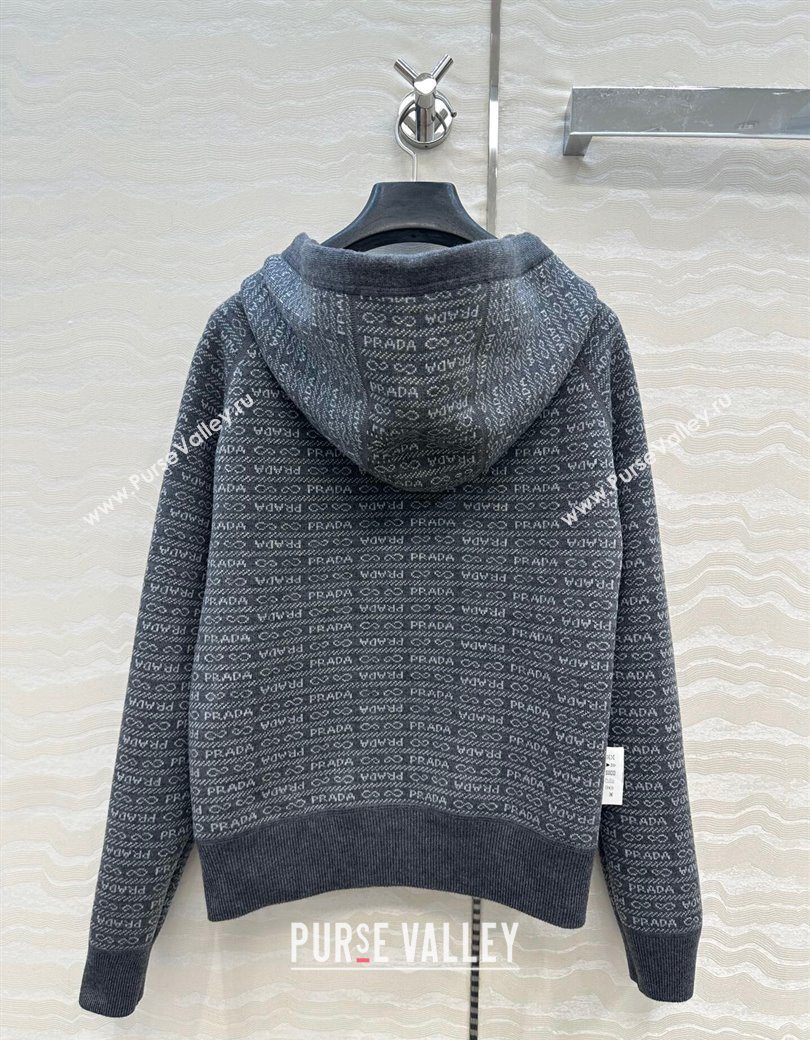 Prada Reversible Jacket Grey 2025 PR090417 (QI-250904117)