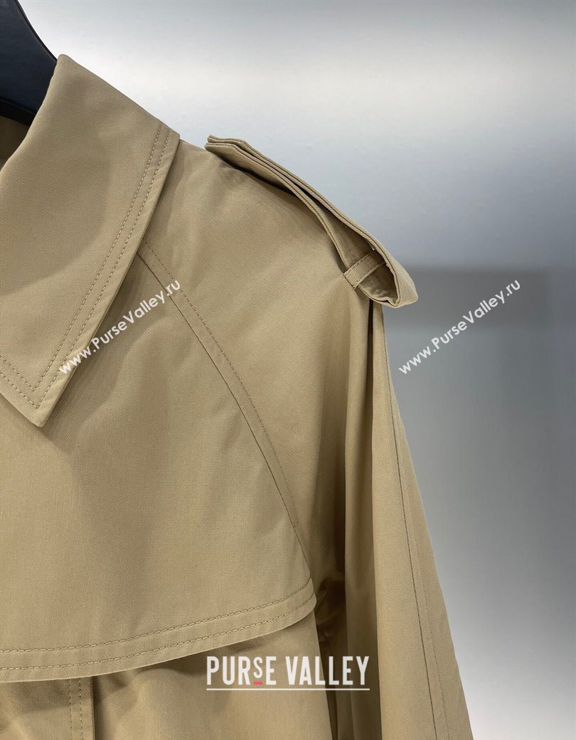 Dior Long Coat Khaki/Green 2025 DR090488 (QI-250904088)