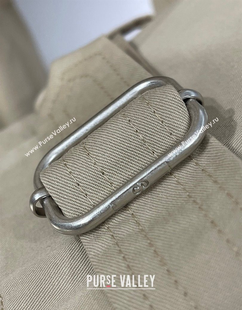 Dior Long Coat Khaki/Green 2025 DR090488 (QI-250904088)