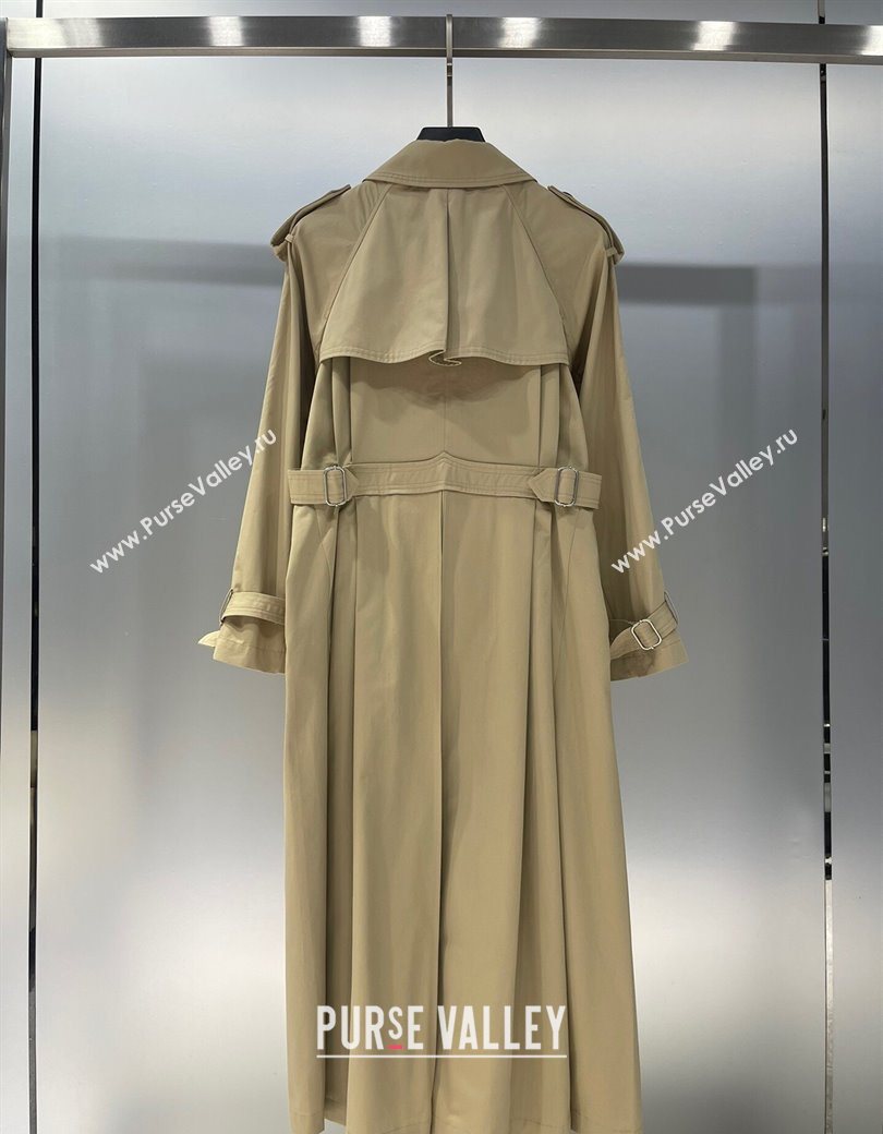 Dior Long Coat Khaki/Green 2025 DR090488 (QI-250904088)