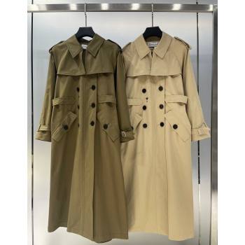 Dior Long Coat Khaki/Green 2025 DR090488 (QI-250904088)