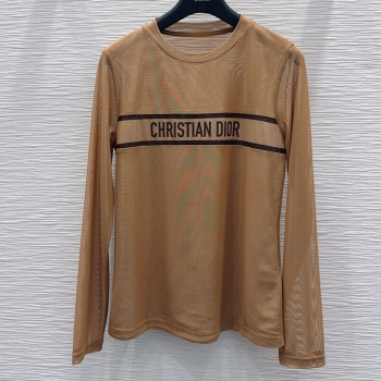 Dior Mesh Top Beige 2025 DR090502 (QI-250905011)