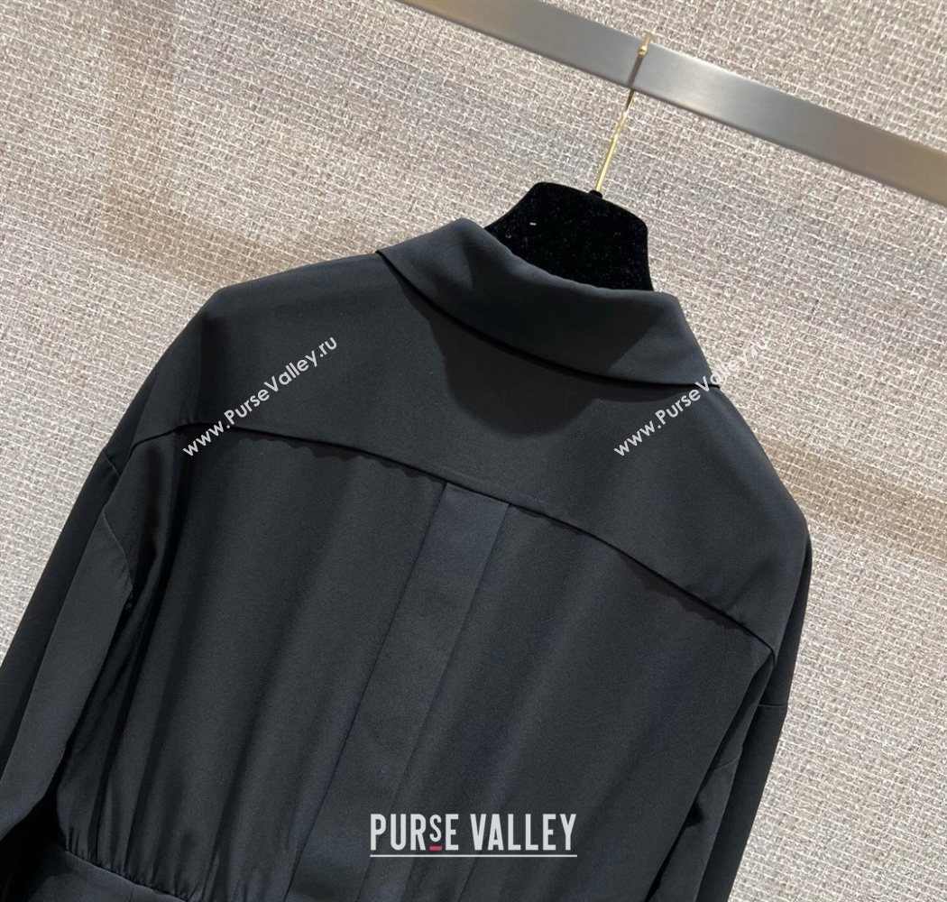 Chanel Shirt Black 2025 CH090504 (QI-250905006)