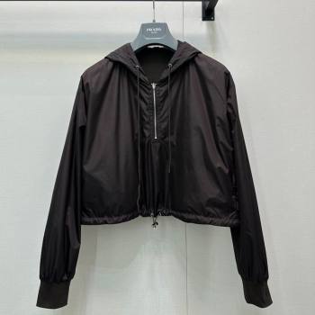 Prada Reversible Jacket Brown 2025 PR090517 (QI-250905018)