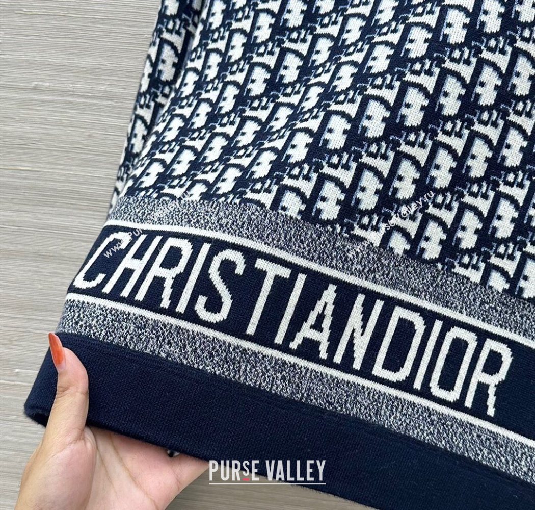 Dior Wool Reversible Jacket Blue 2025 CH090423 (QI-250904124)