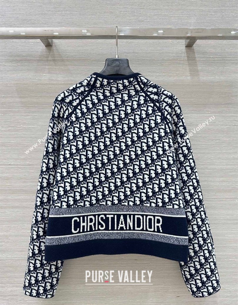 Dior Wool Reversible Jacket Blue 2025 CH090423 (QI-250904124)