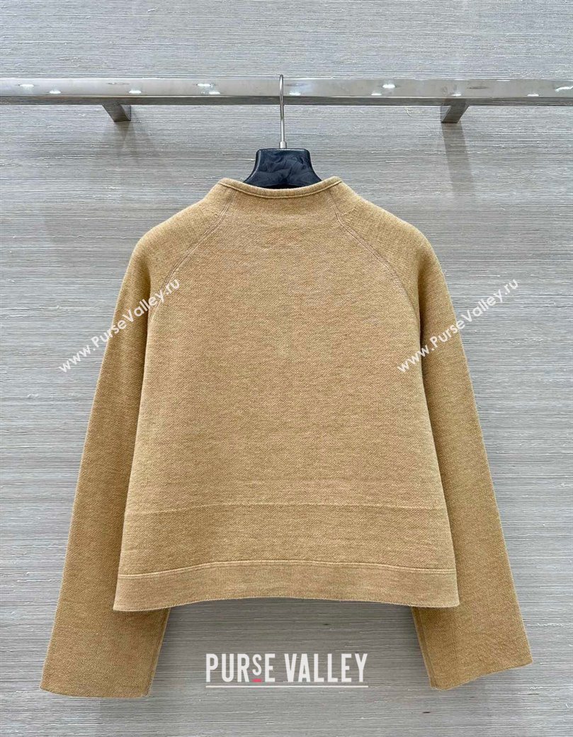 Dior Wool Reversible Jacket Beige 2025 CH090423 (QI-250904123)