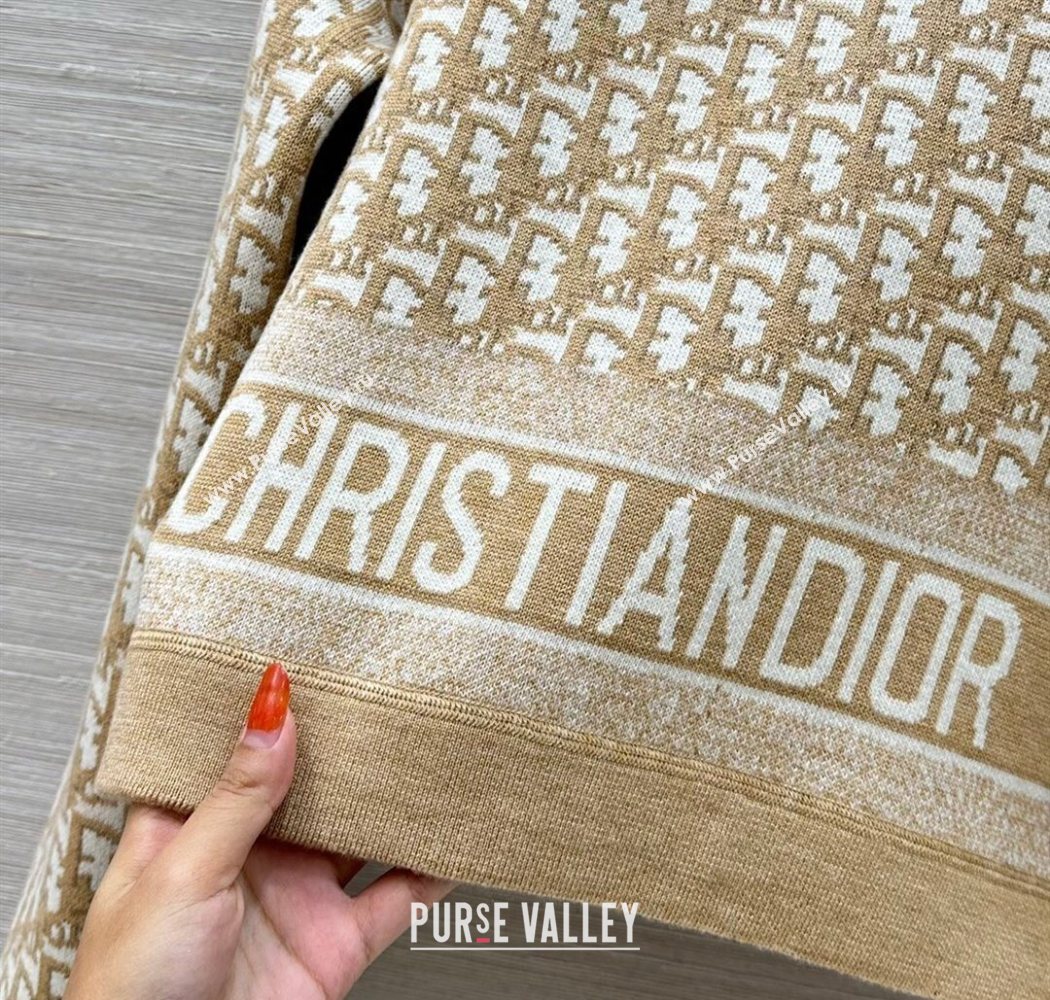 Dior Wool Reversible Jacket Beige 2025 CH090423 (QI-250904123)