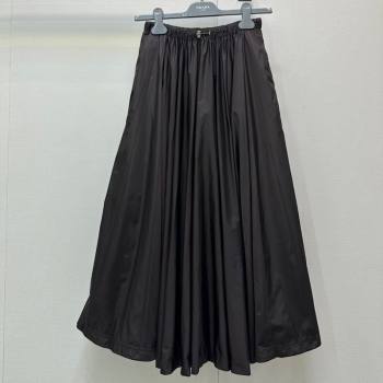 Prada Skirt Brown 2025 PR090517 (QI-250905017)