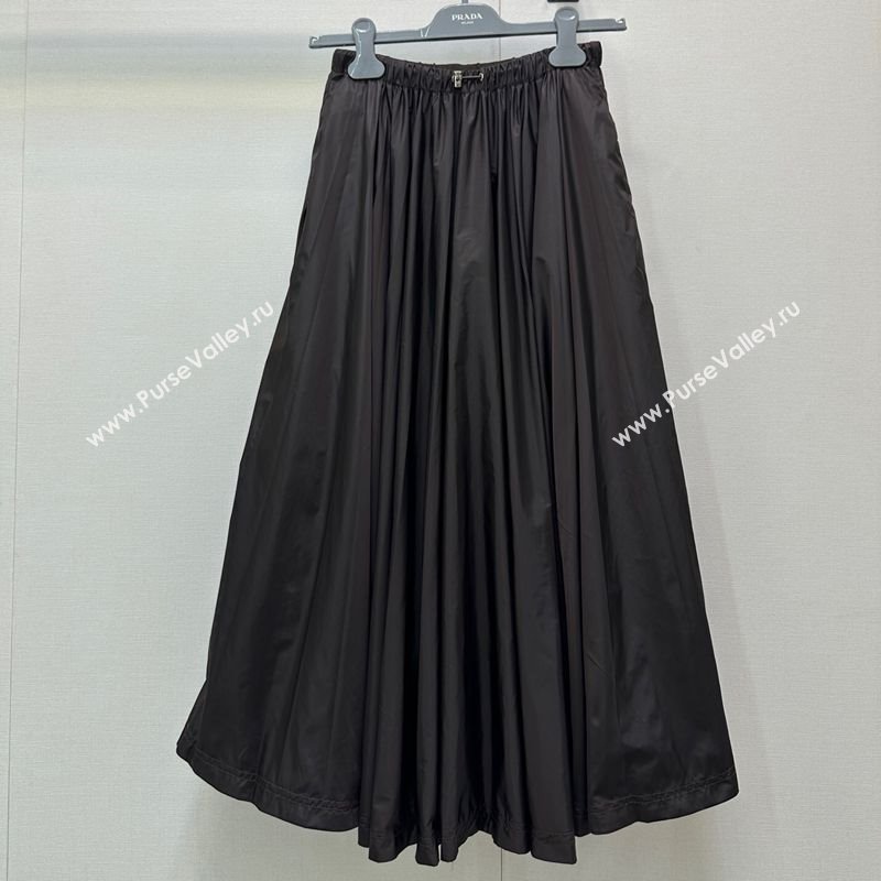 Prada Skirt Brown 2025 PR090517 (QI-250905017)