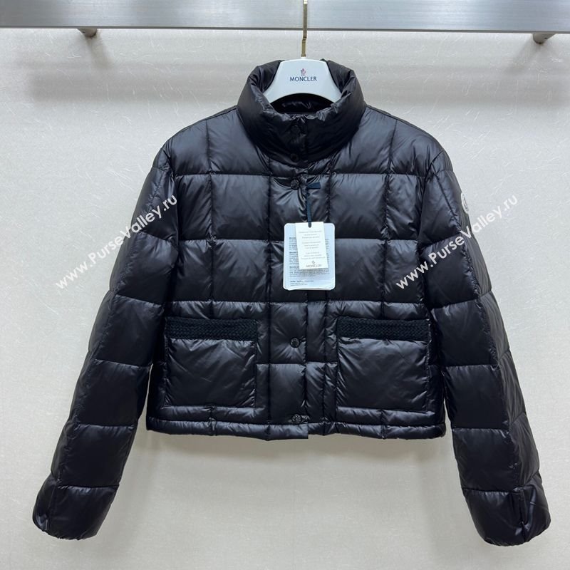 Moncler Quilted Down Jacket Black 2025 ML090405 (QI-250904062)