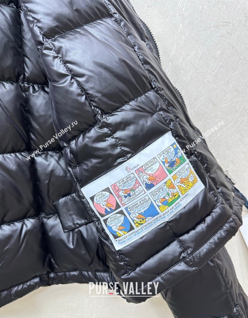 Moncler Quilted Down Jacket Black 2025 ML090405 (QI-250904062)