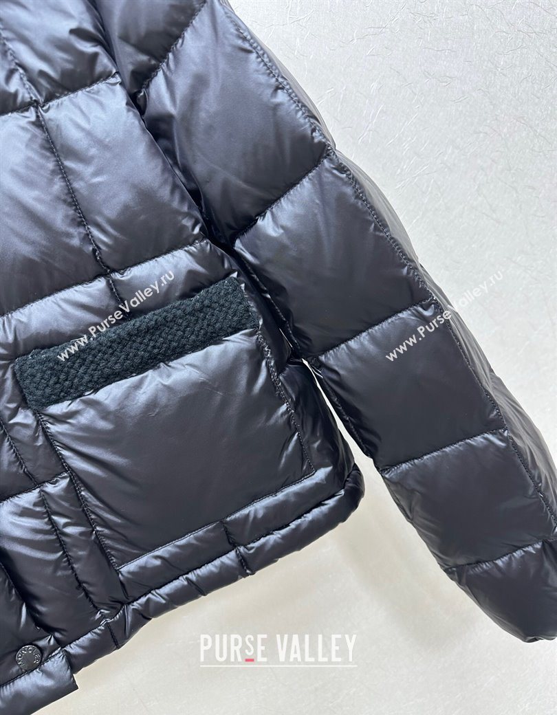 Moncler Quilted Down Jacket Black 2025 ML090405 (QI-250904062)