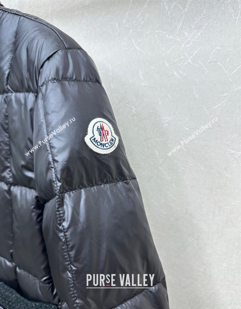 Moncler Quilted Down Jacket Black 2025 ML090405 (QI-250904062)