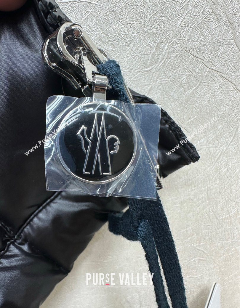 Moncler Quilted Down Jacket Black 2025 ML090405 (QI-250904062)