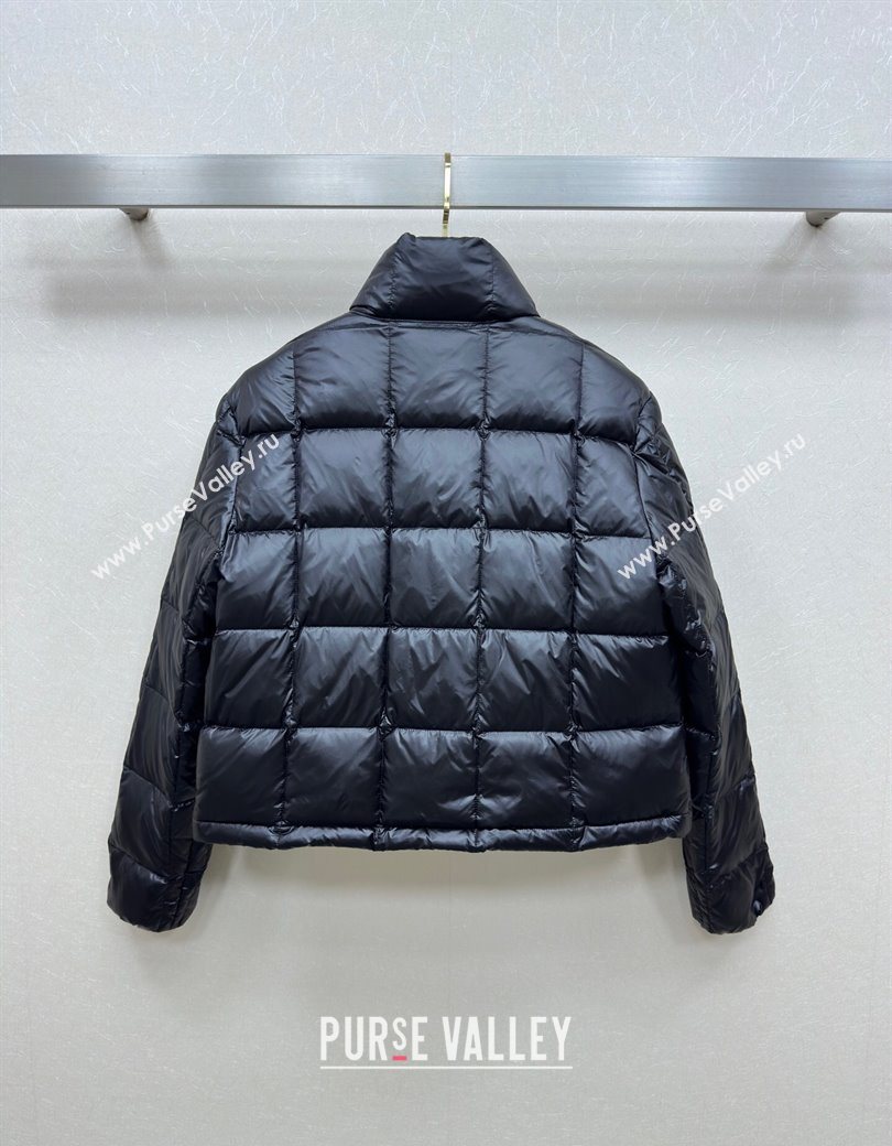 Moncler Quilted Down Jacket Black 2025 ML090405 (QI-250904062)