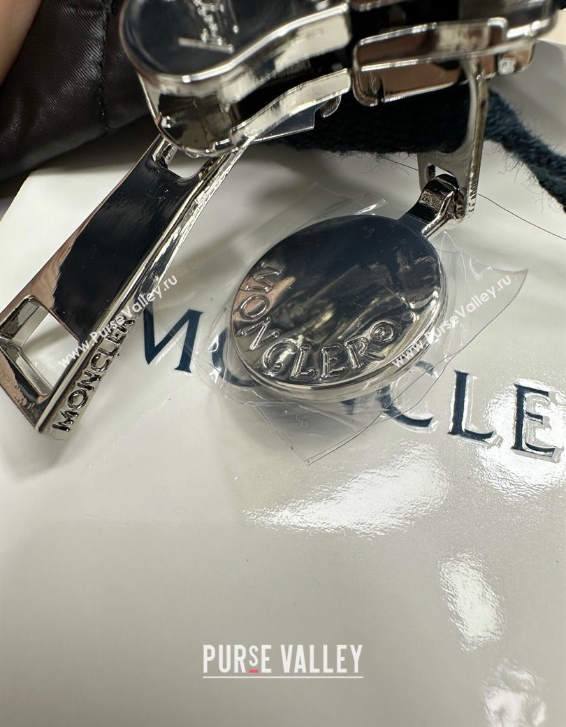 Moncler Quilted Down Jacket Black 2025 ML090405 (QI-250904062)