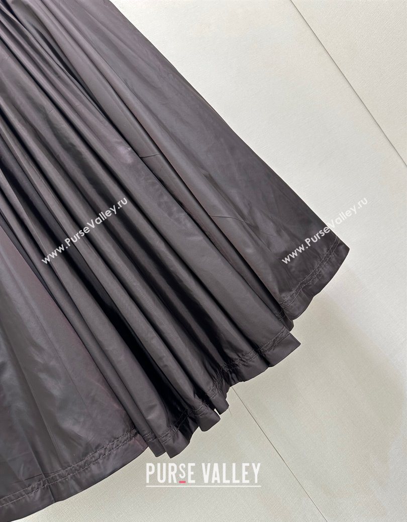 Prada Skirt Brown 2025 PR090517 (QI-250905017)