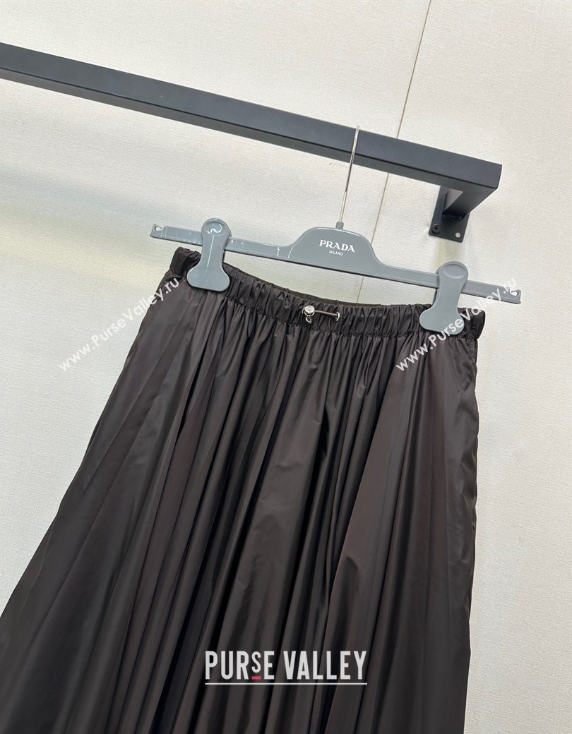 Prada Skirt Brown 2025 PR090517 (QI-250905017)