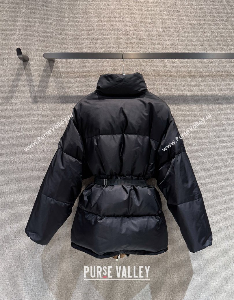 Prada Down Jacket Black 2025 PR122607 (QI-251226048)
