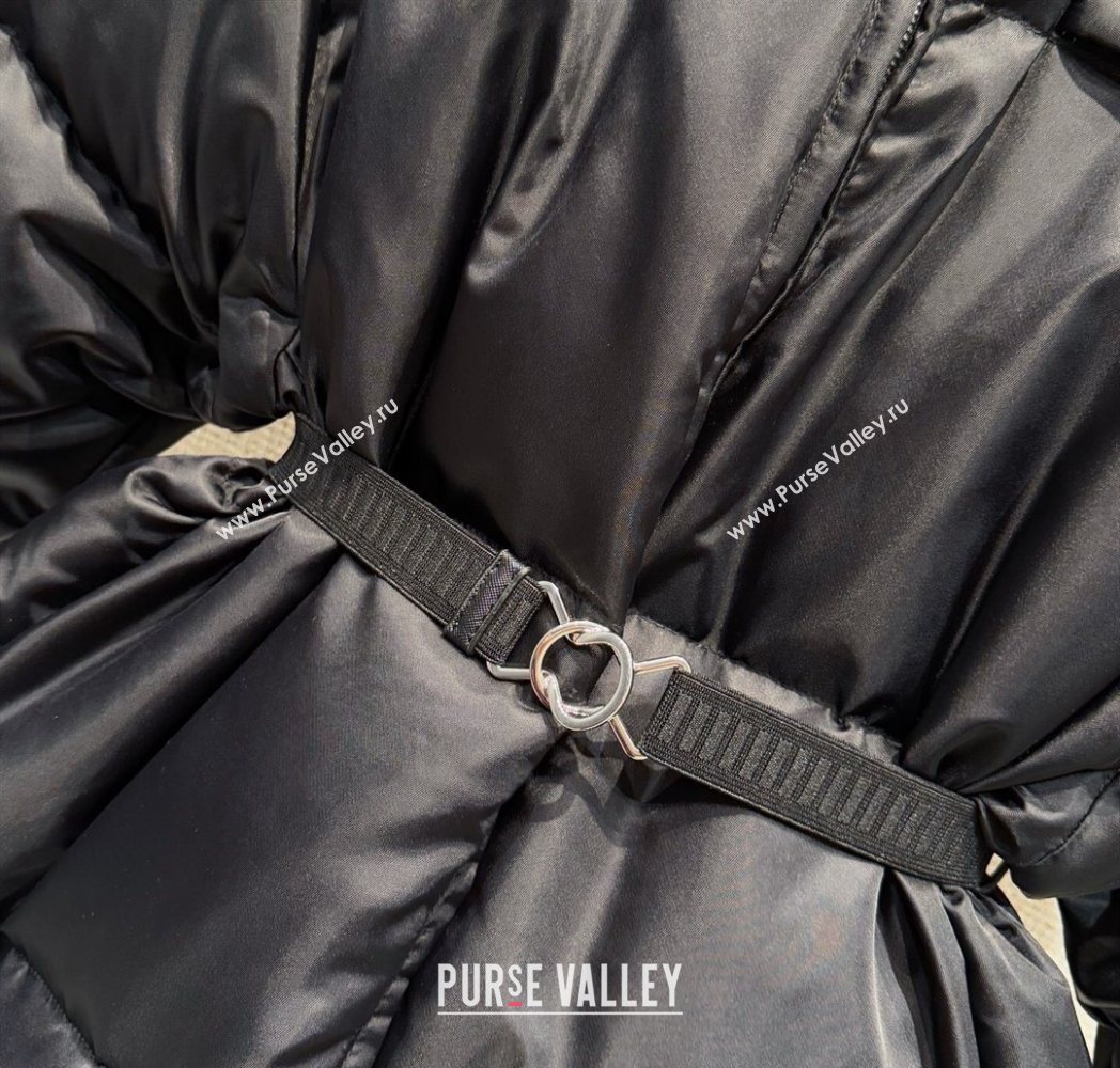 Prada Down Jacket Black 2025 PR122607 (QI-251226048)