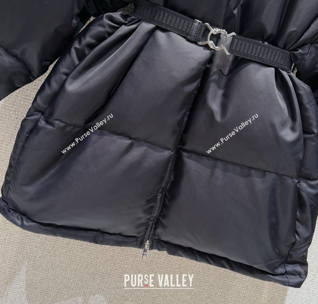Prada Down Jacket Black 2025 PR122607 (QI-251226048)