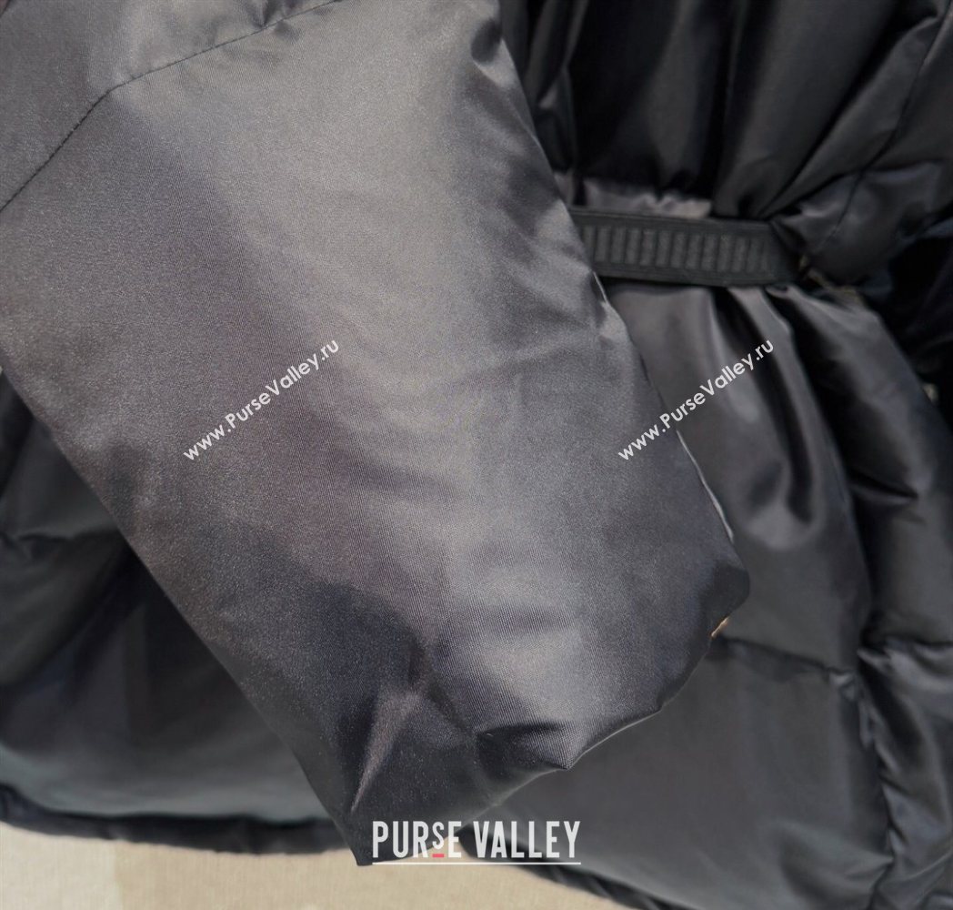 Prada Down Jacket Black 2025 PR122607 (QI-251226048)