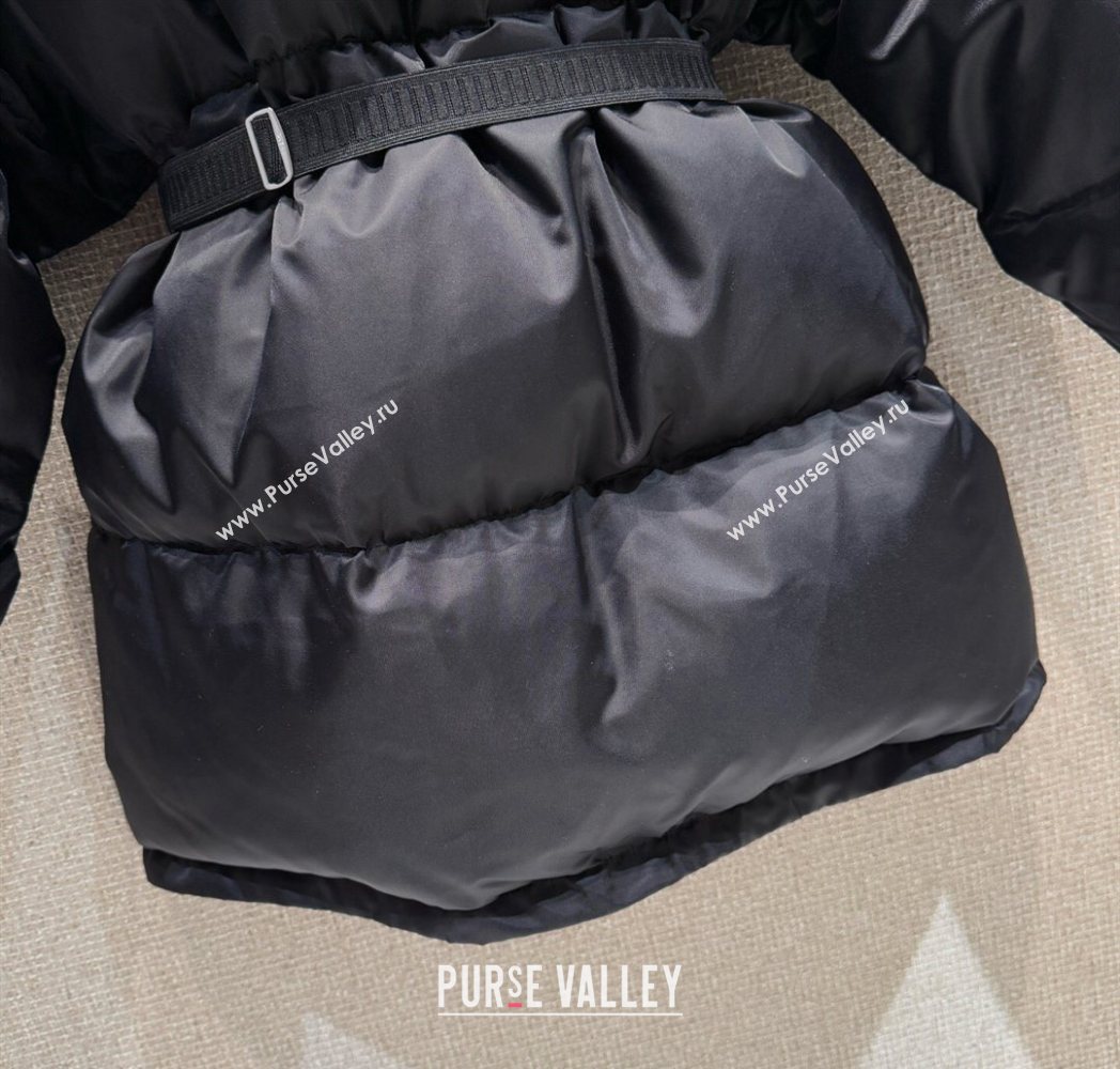 Prada Down Jacket Black 2025 PR122607 (QI-251226048)