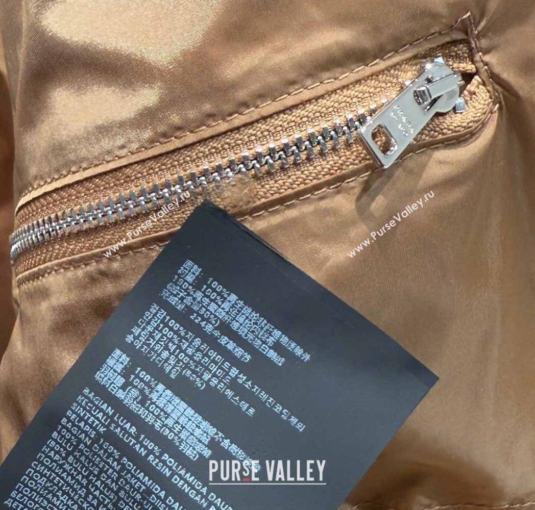 Prada Down Jacket Black 2025 PR122607 (QI-251226048)