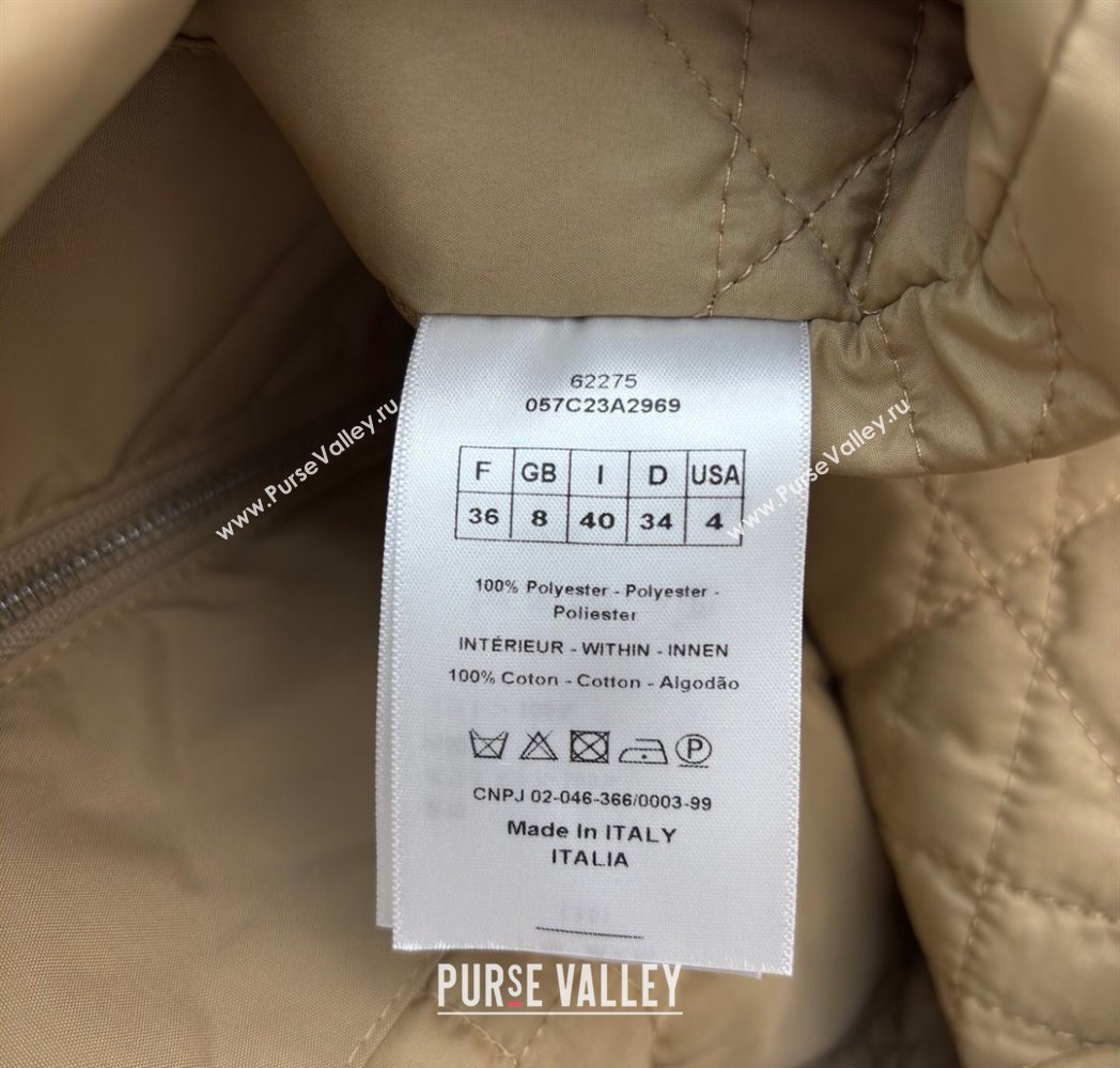 Dior Beige Jacket 2025 DR122611 (QI-251226058)