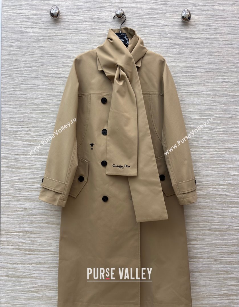 Dior Beige Coat 2025 DR122611 (QI-251226057)