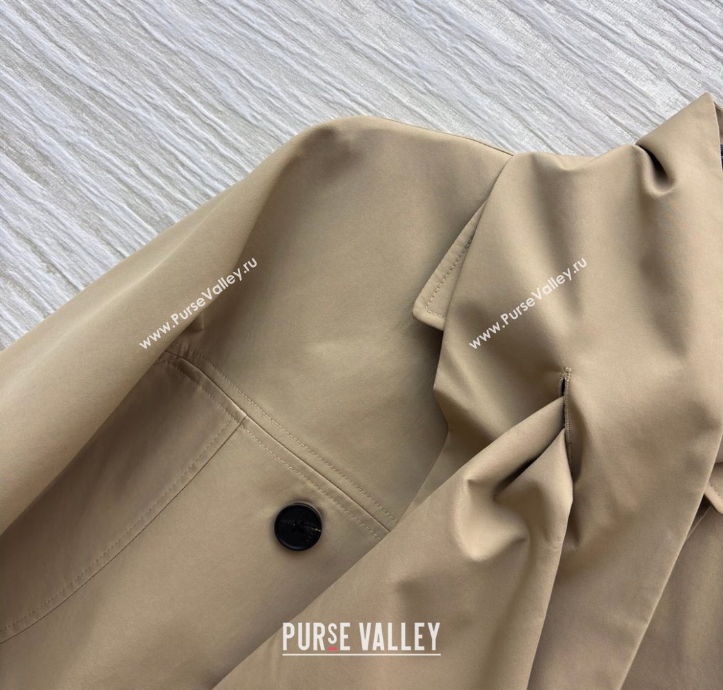 Dior Beige Coat 2025 DR122611 (QI-251226057)