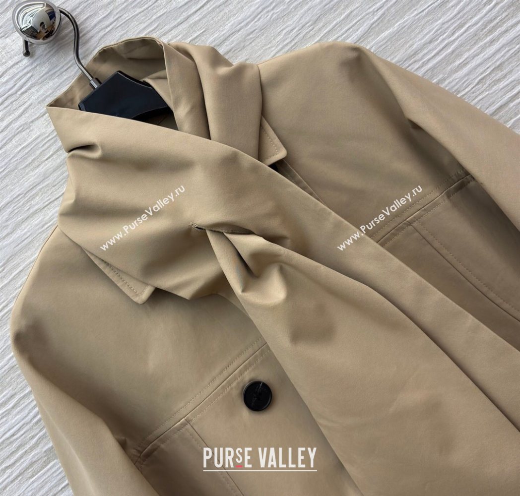 Dior Beige Coat 2025 DR122611 (QI-251226057)