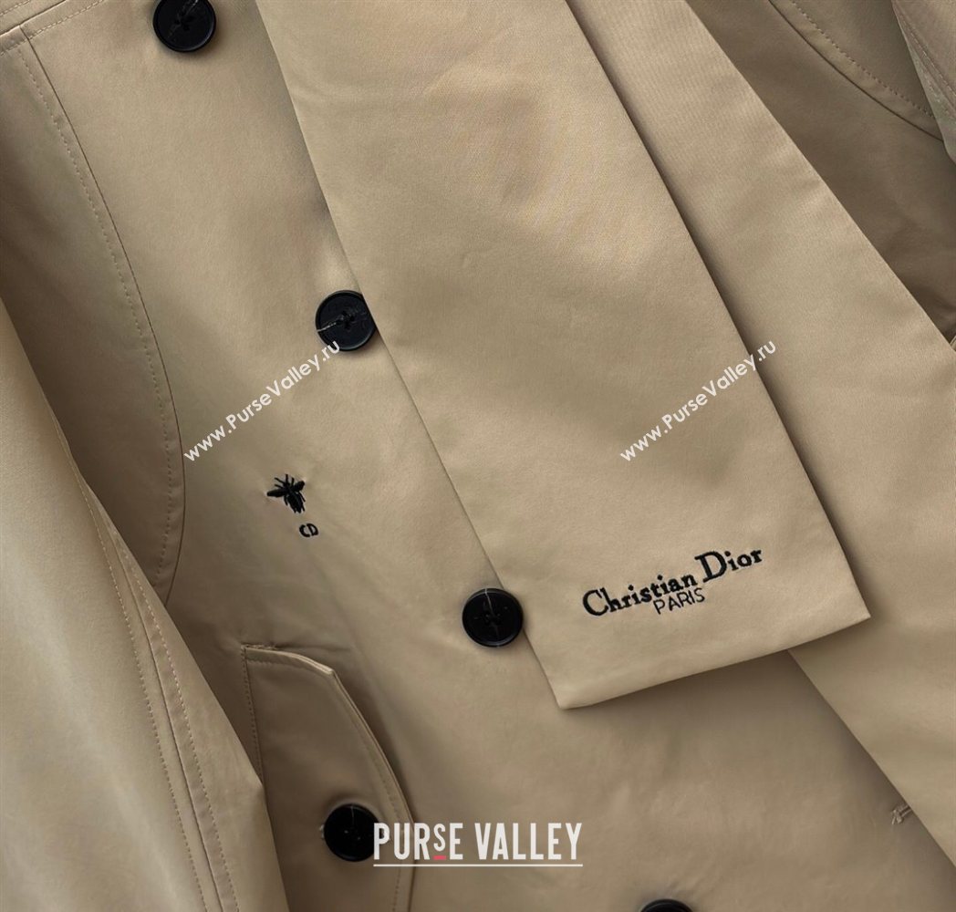 Dior Beige Coat 2025 DR122611 (QI-251226057)