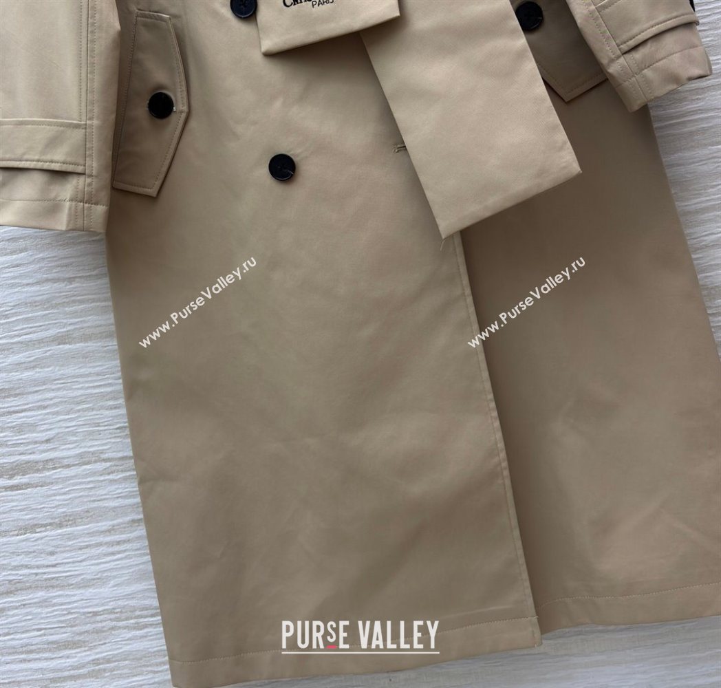Dior Beige Coat 2025 DR122611 (QI-251226057)