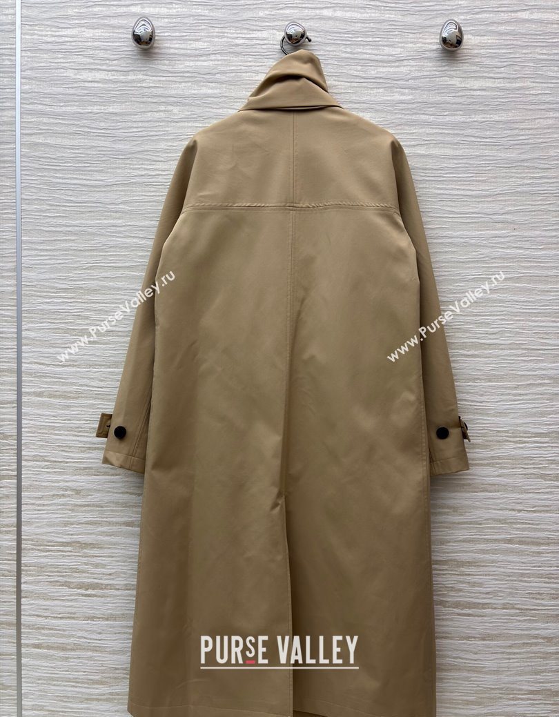 Dior Beige Coat 2025 DR122611 (QI-251226057)
