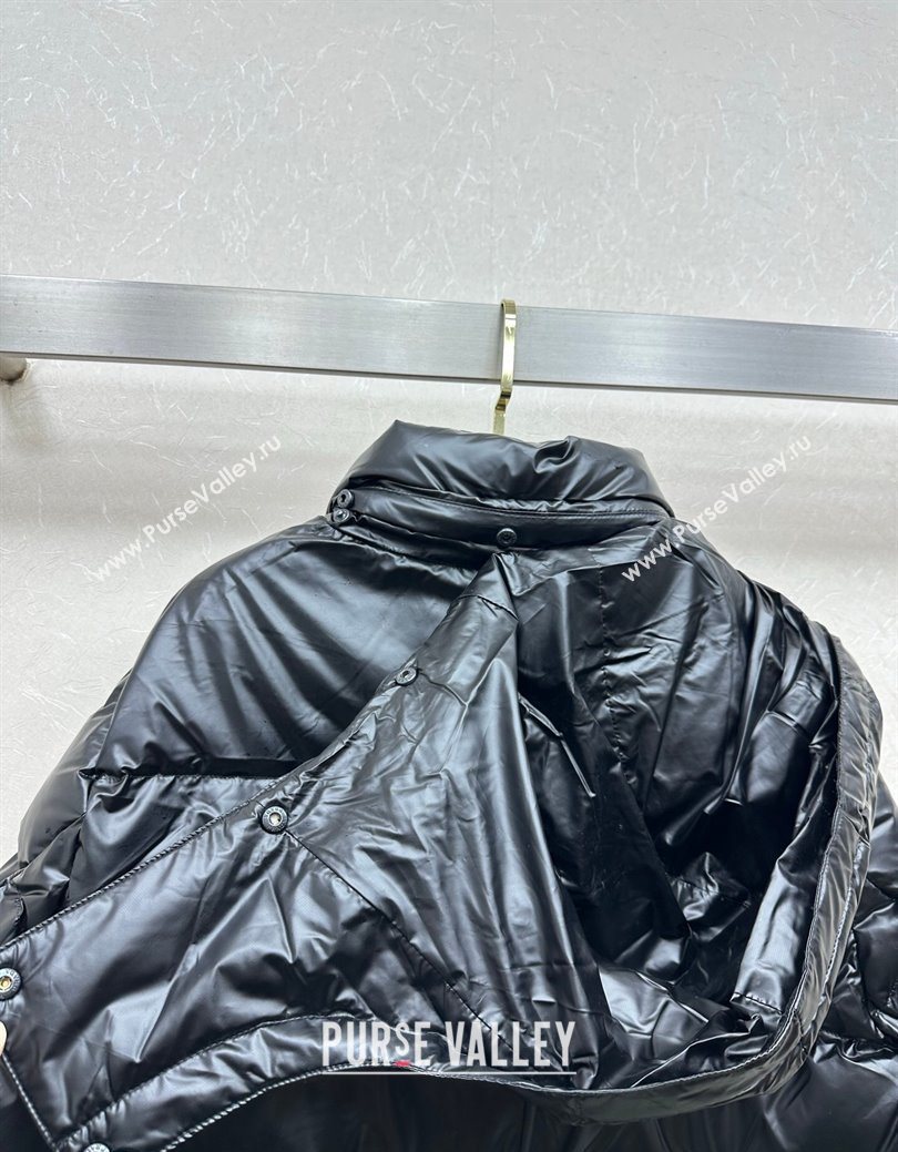 Prada Down Jacket Black 2025 PR122704 (QI-251227036)