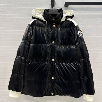 Chanel Down Jacket Black 2025 CH122713 (QI-251227044)