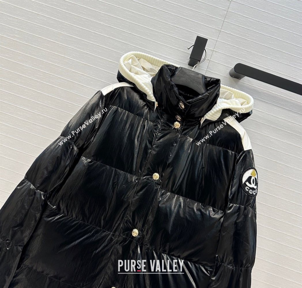 Chanel Down Jacket Black 2025 CH122713 (QI-251227044)