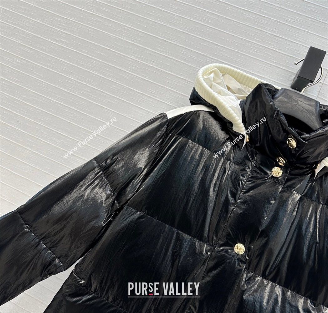 Chanel Down Jacket Black 2025 CH122713 (QI-251227044)