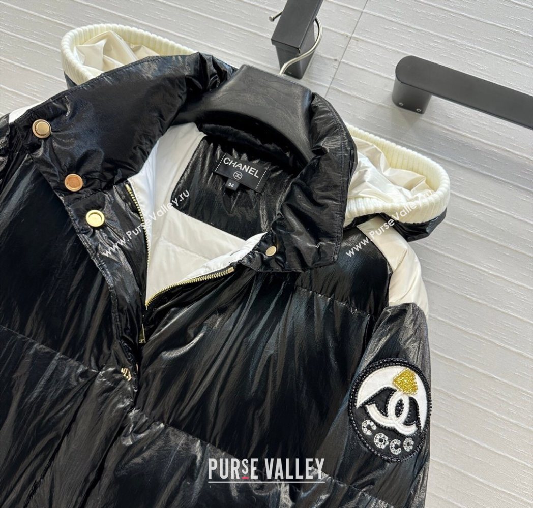 Chanel Down Jacket Black 2025 CH122713 (QI-251227044)