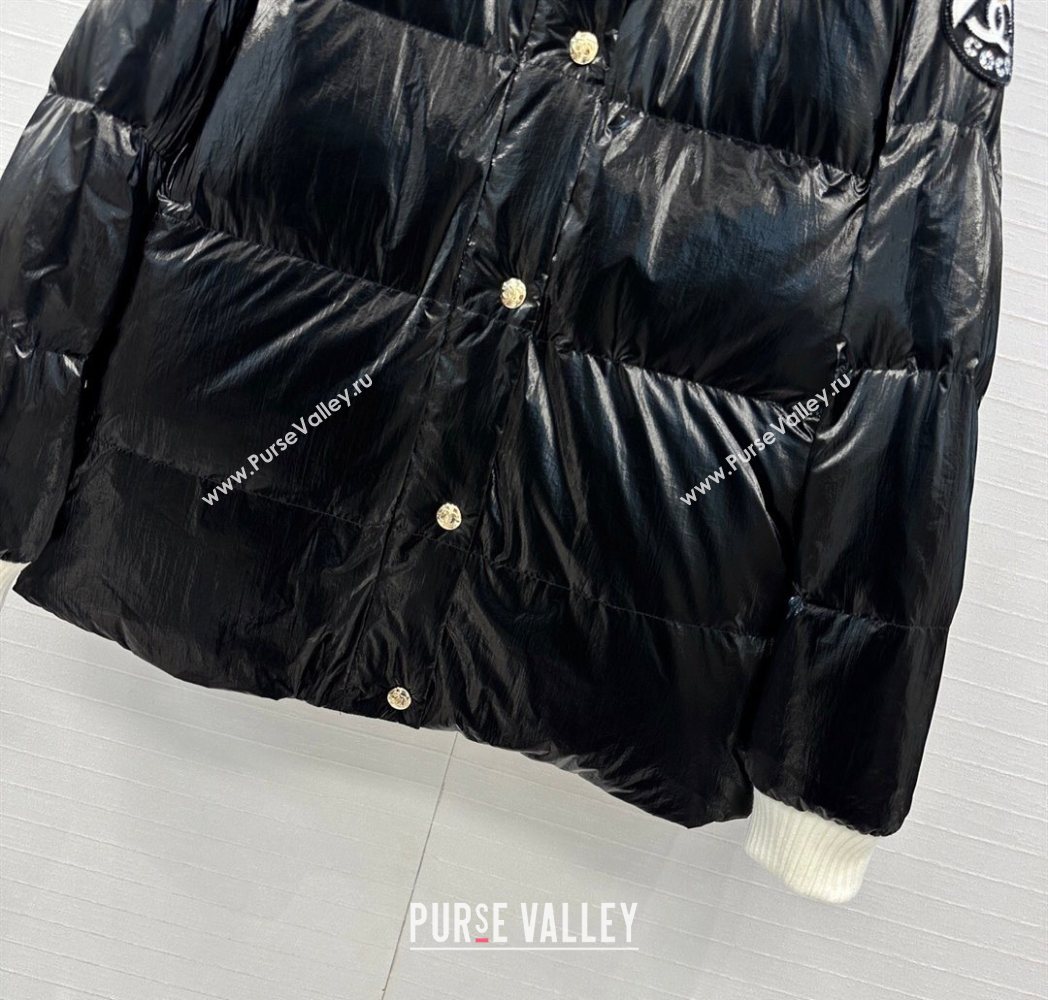 Chanel Down Jacket Black 2025 CH122713 (QI-251227044)