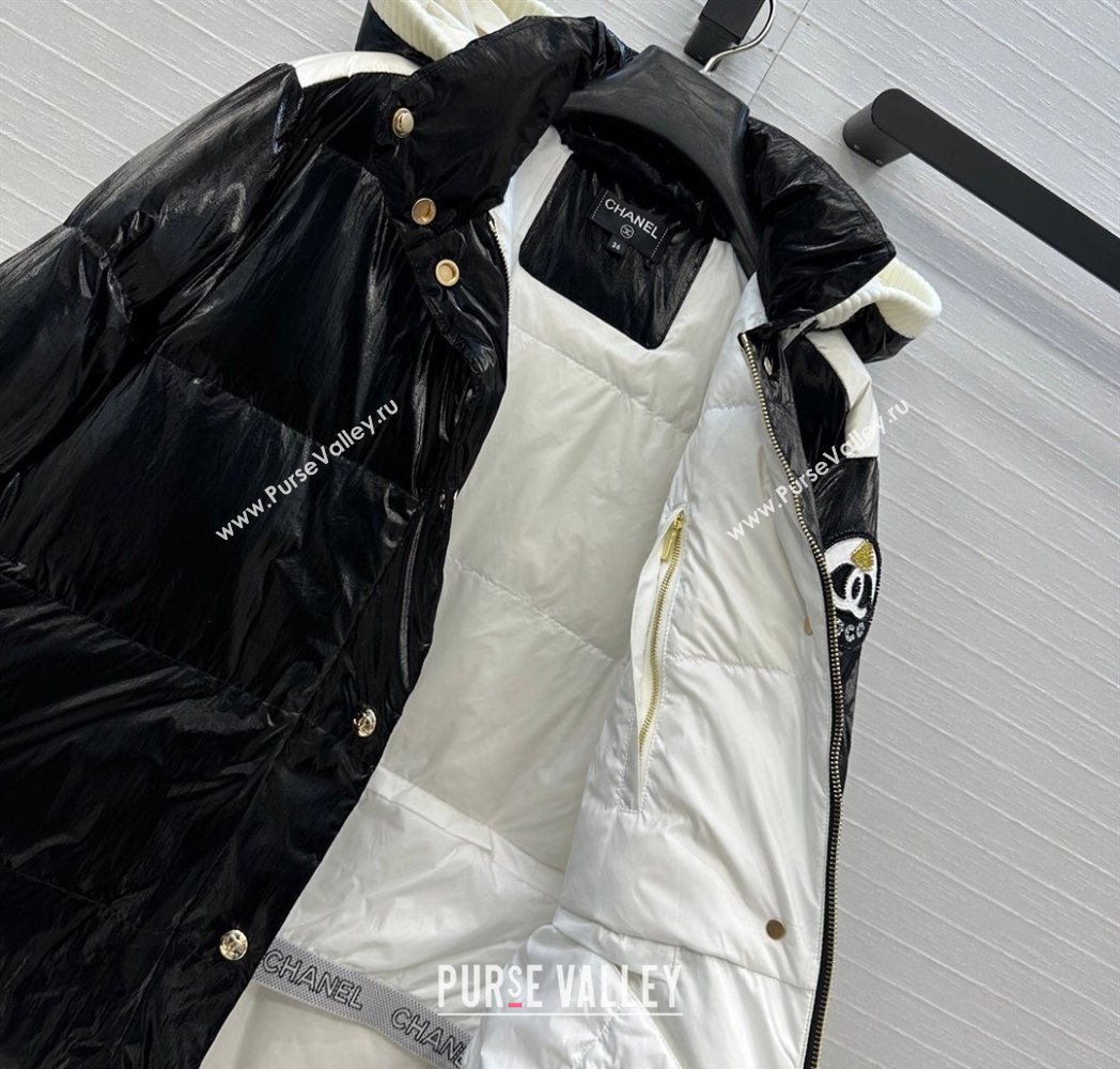 Chanel Down Jacket Black 2025 CH122713 (QI-251227044)