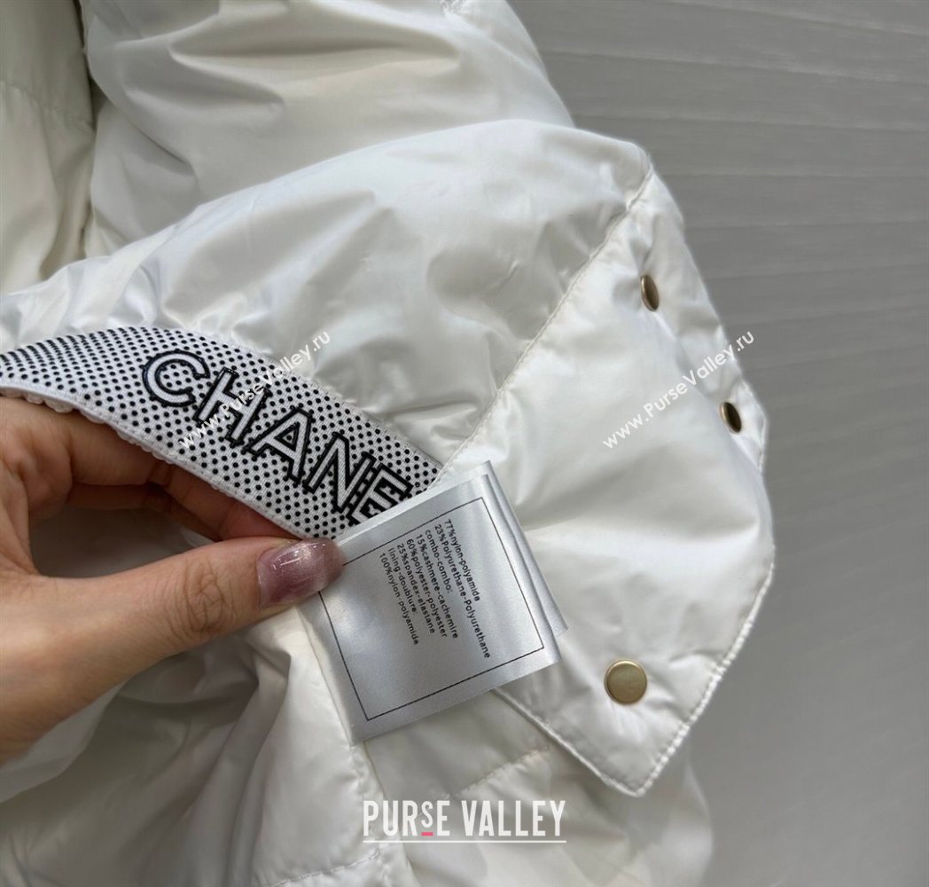 Chanel Down Jacket Black 2025 CH122713 (QI-251227044)