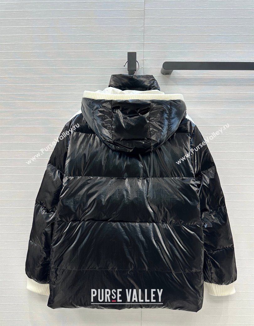 Chanel Down Jacket Black 2025 CH122713 (QI-251227044)